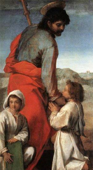 Andrea del Sarto St James China oil painting art